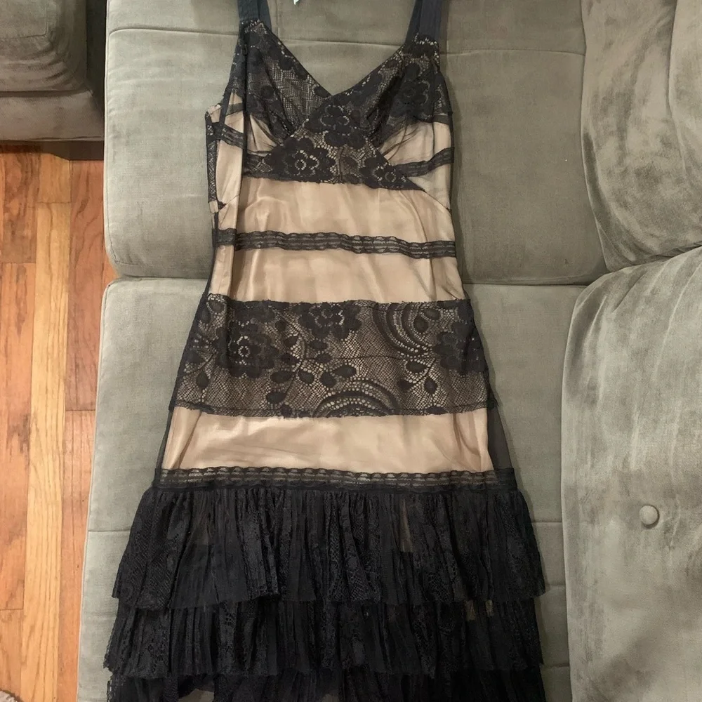 Tracy Reese lace & silk dress**PRICE DROP - Picture 2 of 11